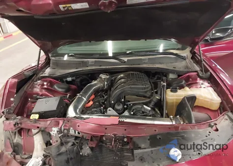 2017 Dodge Charger Se Awd из США, поврежденный, VIN 2C3CDXFG5HH637315